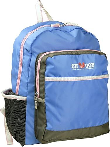 <値下げ>女の子に人気シュープCHOOPおしゃれなリュックサック15L・幼稚園サイズ(ブルー)拍卖