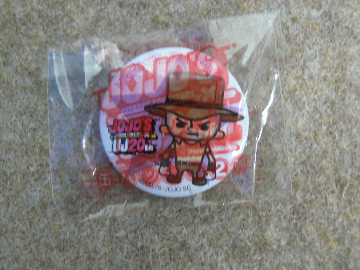 【未開封】「ジョジョの奇妙な冒険」 ジョセフ・ジョースター JOJO缶バッジ拍卖