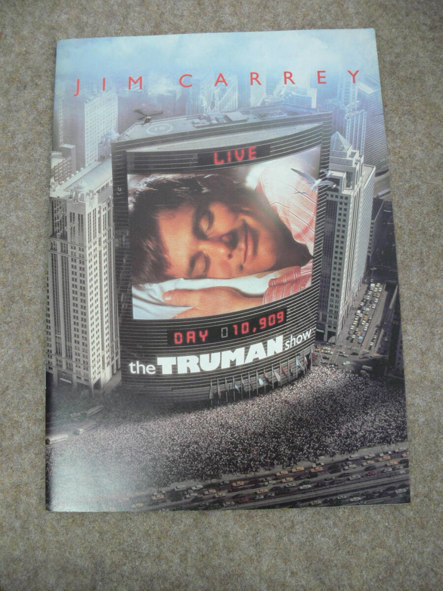 「the TRUMAN show」 劇場パンフレット拍卖