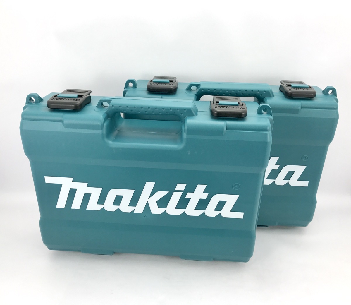 未使用 マキタ ケースのみ 2個 少しキズあり 工具ケース 10.8V 用 スライドタイプ の ケース ( TD110D TD111D DF033D DF333D などに )拍卖
