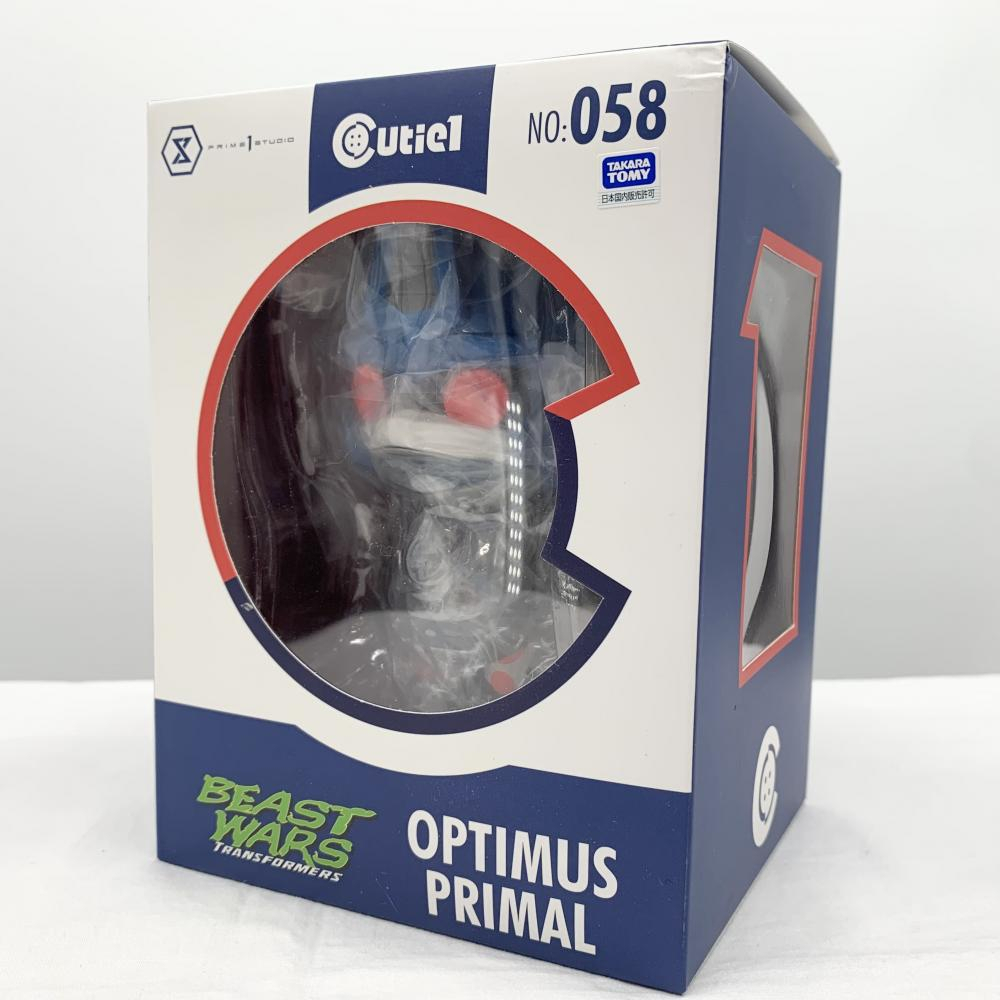 【中古】開封 PRIME1STUDIO プライム1スタジオ ビーストウォーズ 超生命体トランスフォーマー Cutie1 キューティー1 NO.058 コンボイ拍卖