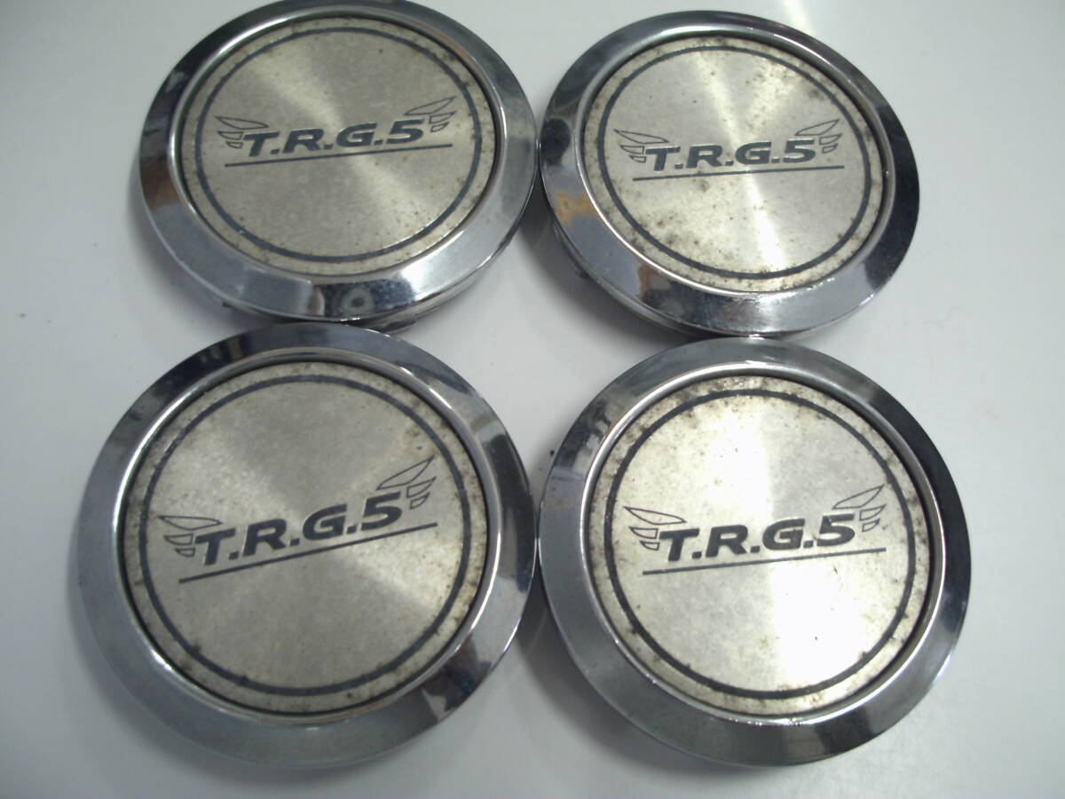1593-① T.R.G.5 16インチ センターキャップ 4個 拍卖
