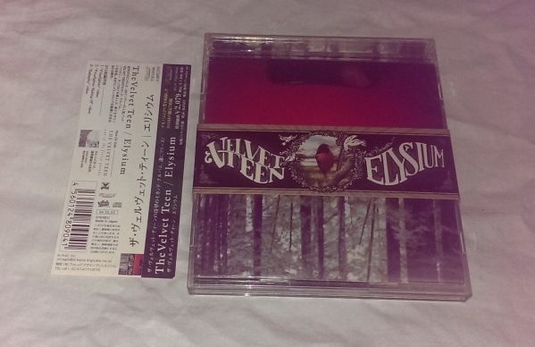 ザ・ヴェルヴェット・ティーン ★Elysium (初回盤)拍卖