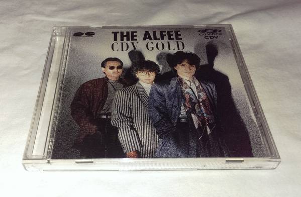 THE ALFEE★THE ALFEE CDV GOLD拍卖