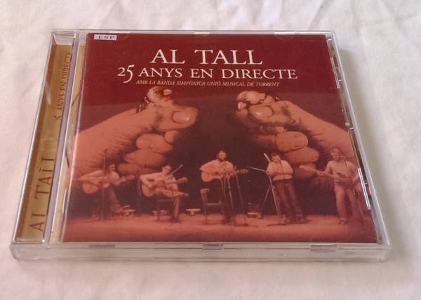 Al Tall★25 Anys En Directe (輸入盤)拍卖