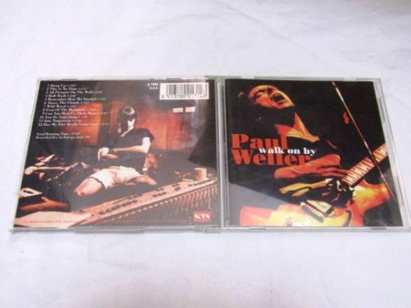 Paul Weller ポールウェラー★Walk On By (輸入盤)拍卖