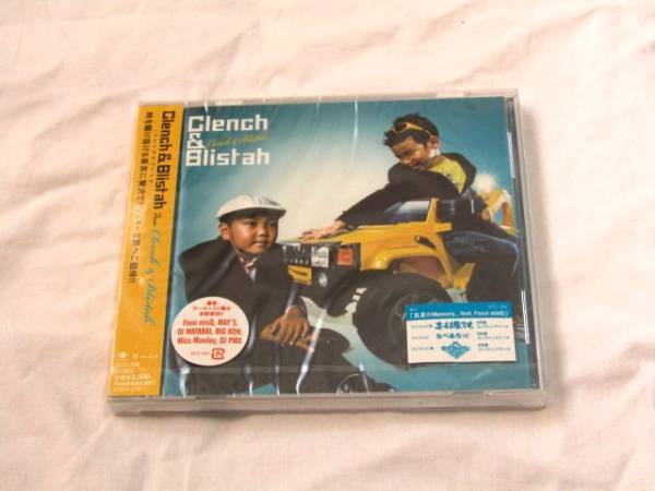 未開封!Clench & Blistah★Clench&Blistah拍卖