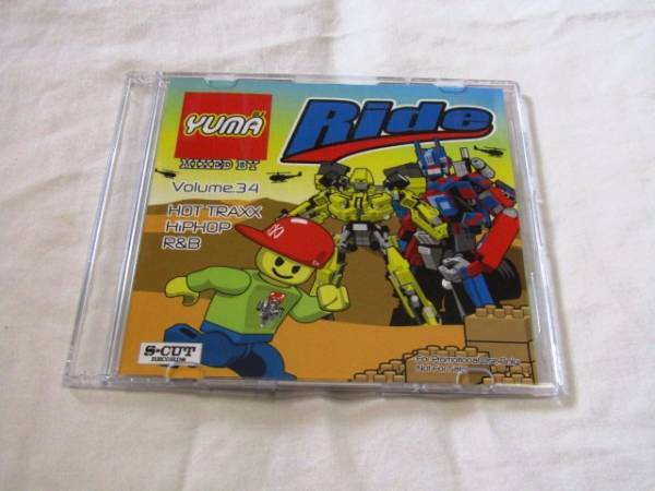 Ride Vol.34 / DJ Yuma /1拍卖