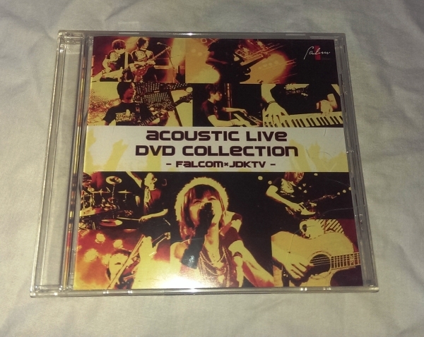 FALCOM×JDKTV/acoustic live DVD collection/非売品拍卖