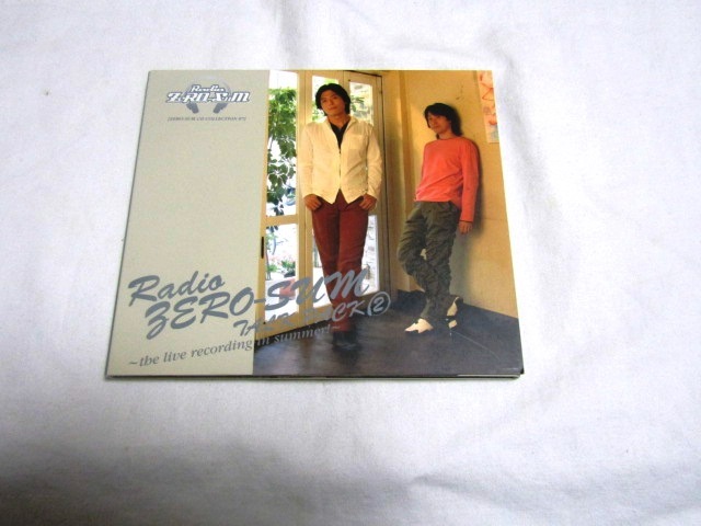 Radio ZERO-SUM TALK PACK CD2拍卖