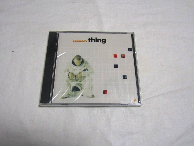 アダムスキー/Adamski's Thing (輸入盤)拍卖