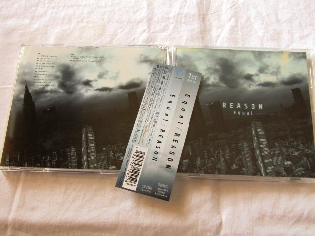 Equal / REASON 初回限定盤拍卖