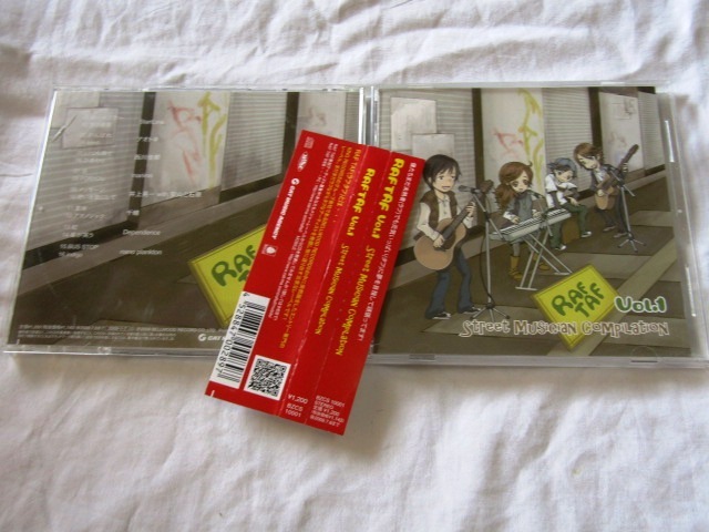 RAFTAF Vol.1 /Street Musician Compilation拍卖