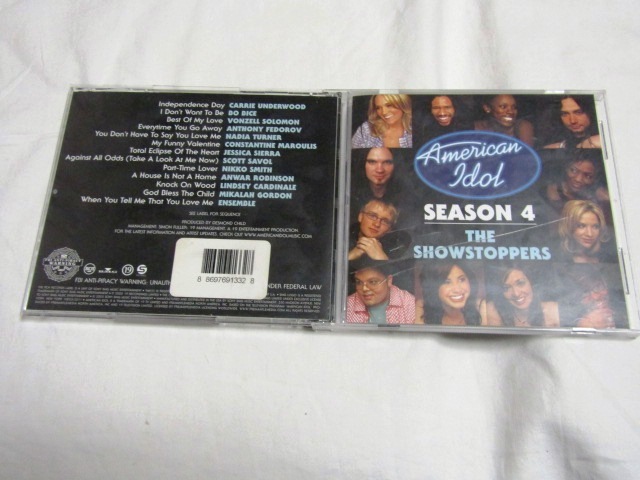 American Idol/Season 4: Showstoppers (輸入盤)拍卖