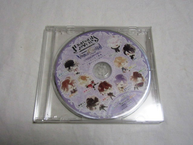 DIABOLIK LOVERS 予約特典 「カーニバルの女王様☆王様ゲームで決めちゃって!」拍卖