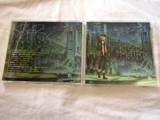 kradness / KRAD MATRiX (限定盤DVD付)拍卖