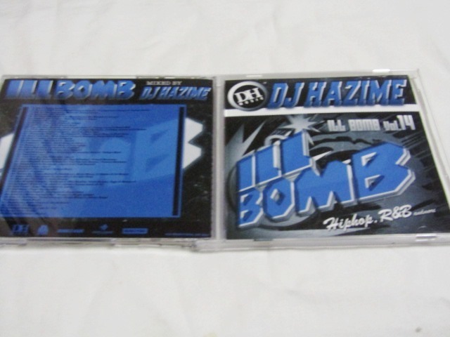 DH Music ILL BOMB Vol.4 / DJ HAZIME拍卖