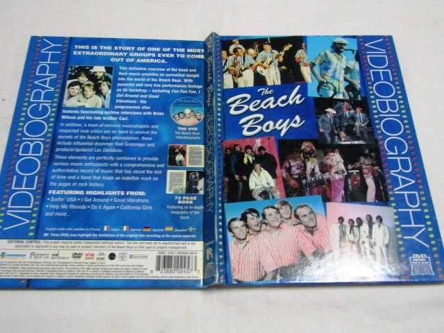 The Beach Boys/Videography (輸入盤)拍卖