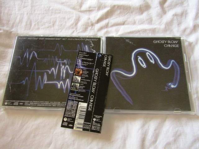 GHOSTY BLOW /CHANGE拍卖