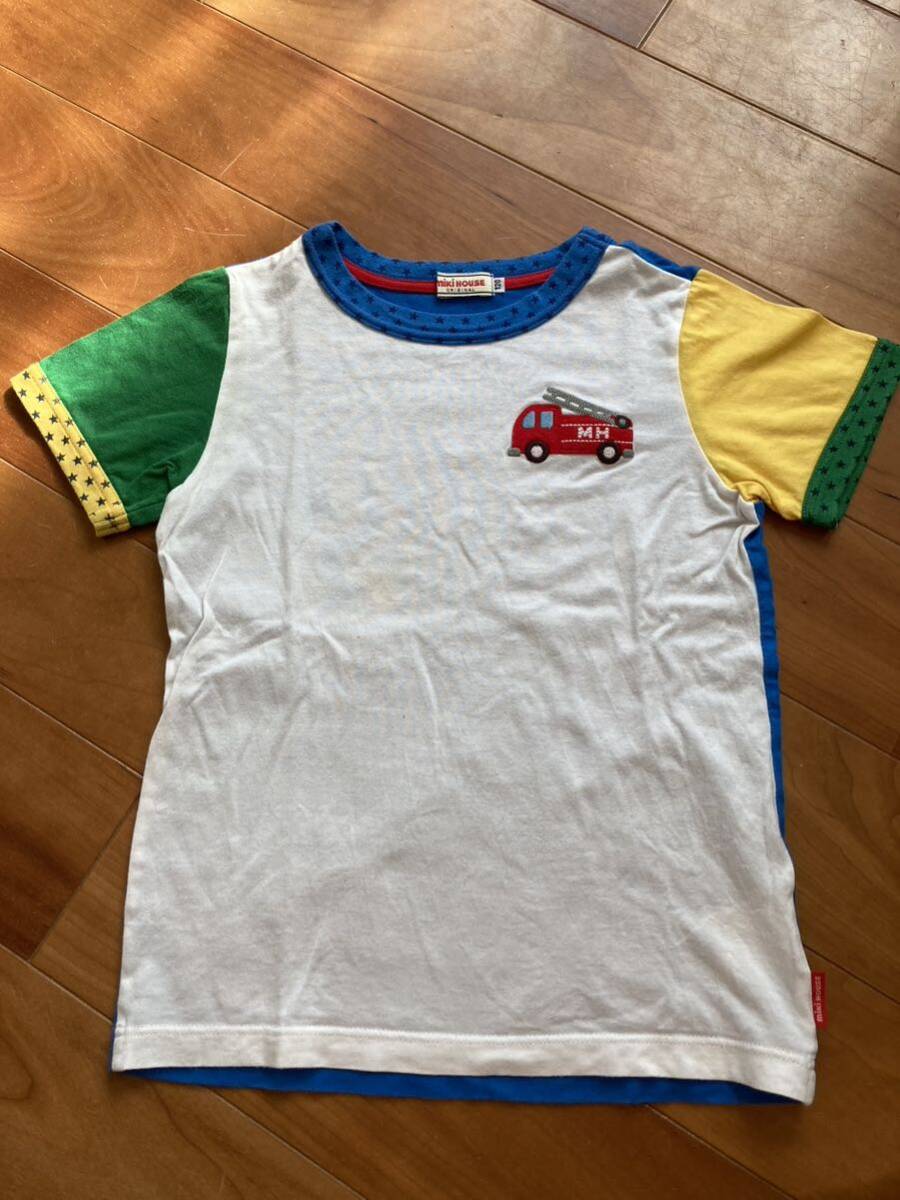 ミキハウス miki house 半袖Tシャツ 120cm拍卖