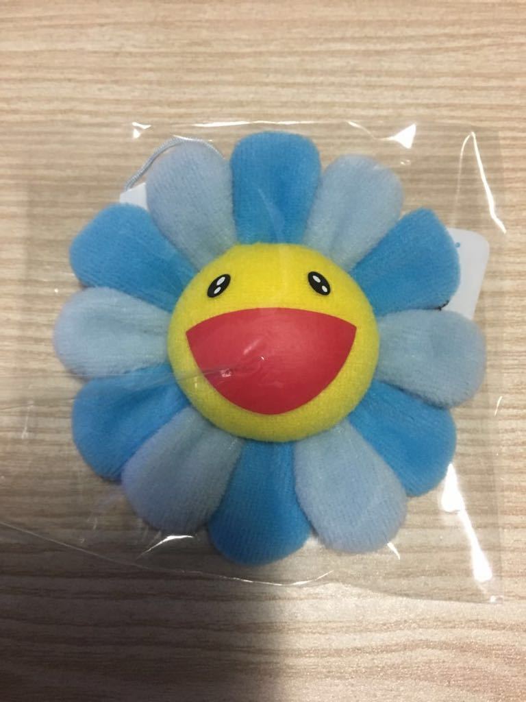 国内正規品 村上隆 カイカイキキ kaikai kiki フラワーキーチェーン ブルー ★ 中野ブロードウェイ 新品 未使用 ★即決のみ★拍卖