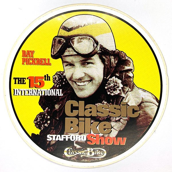 レイ・ピックレル クラシック バイク ビンテージ デカール RAY PICKRELL Classic Bike Vintage Decal ステッカー シール Sticker拍卖