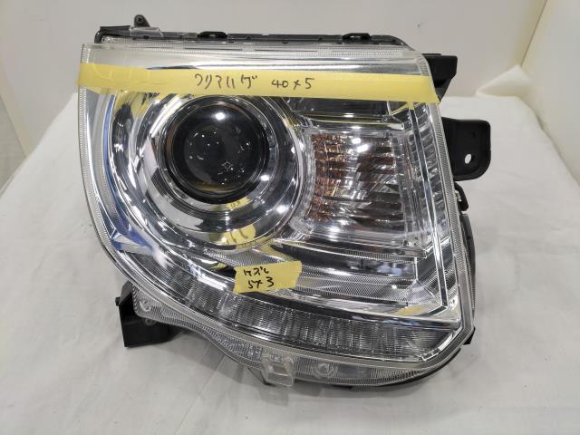 MRワゴン DBA-MF33S 右ヘッドランプASSY WIT LS ZSE 35120-50MB0拍卖