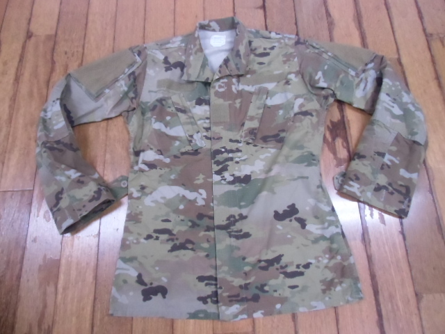 f49 ミリタリー サバゲー 米軍放出品 実物 迷彩服 作業服 防虫 ARMY ジャケット マルチカム シャツ カモフラ コンバット コスプレ S-XL拍卖