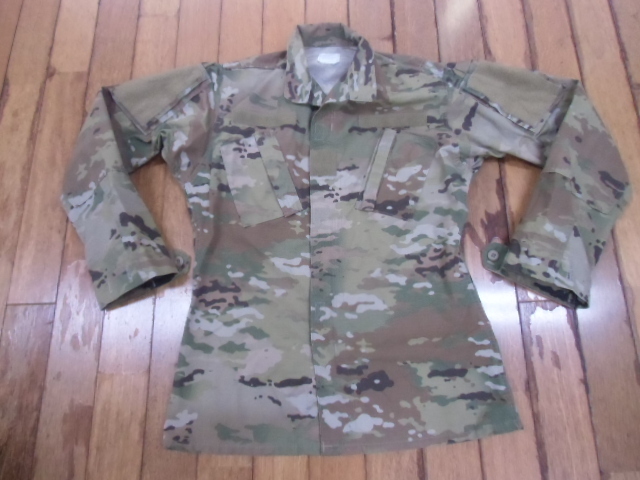 f52 ミリタリー サバゲー 米軍放出品 実物 迷彩服 作業服 防虫 ARMY ジャケット マルチカム シャツ カモフラ コンバット コスプレ S-XL拍卖