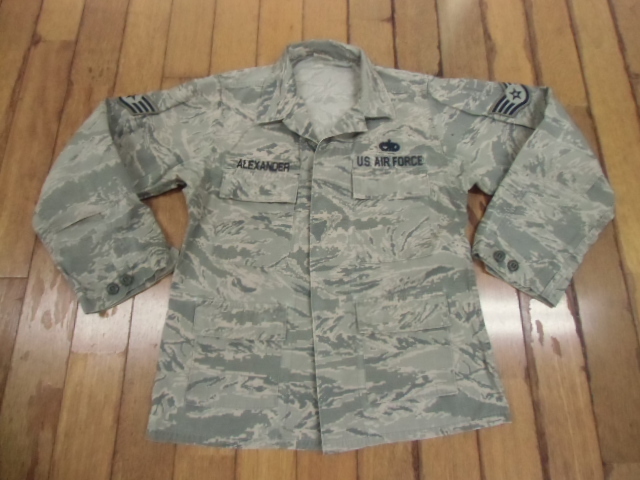 j-1 ミリタリー サバゲー 米軍放出品 AIR FORCE 迷彩服 作業服 ジャケット シャツ アメカジ カモフラ コンバット コスプレ拍卖
