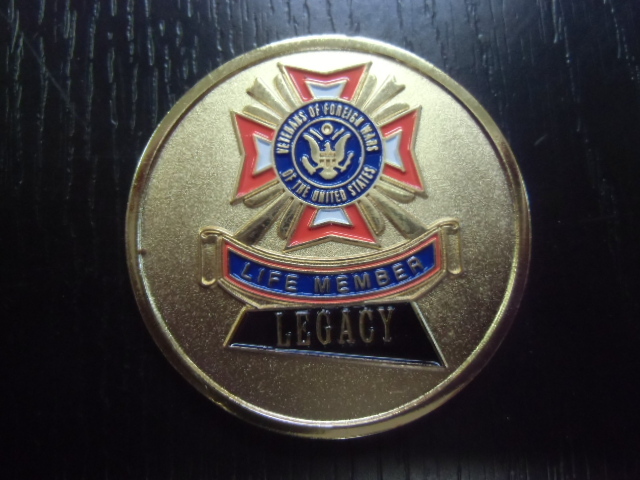 D-4 米軍放出品 メダル コイン チャレンジコイン ミリタリー サバゲー 送料198円拍卖