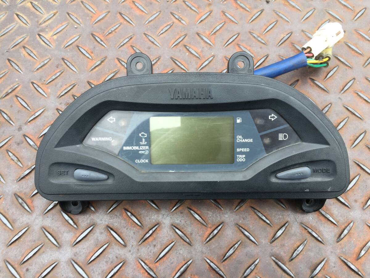 マジェスティ125FIインジェクション車両より取り外しメーター メーター距離56413キロ拍卖