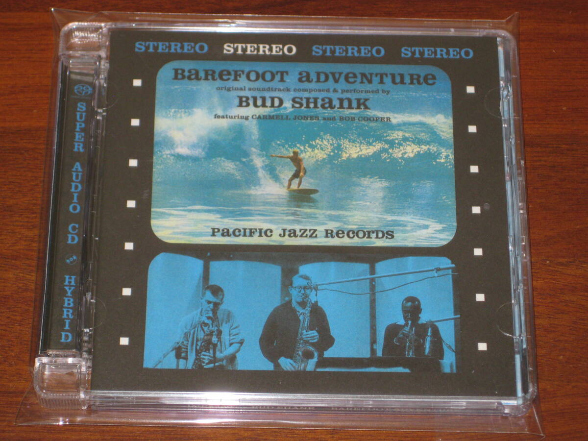 ☆ BUD SHANK バド・シャンク/ BAREFOOT ADVENTURE 2024年発売 Impex社 Hybrid SACD 輸入盤拍卖