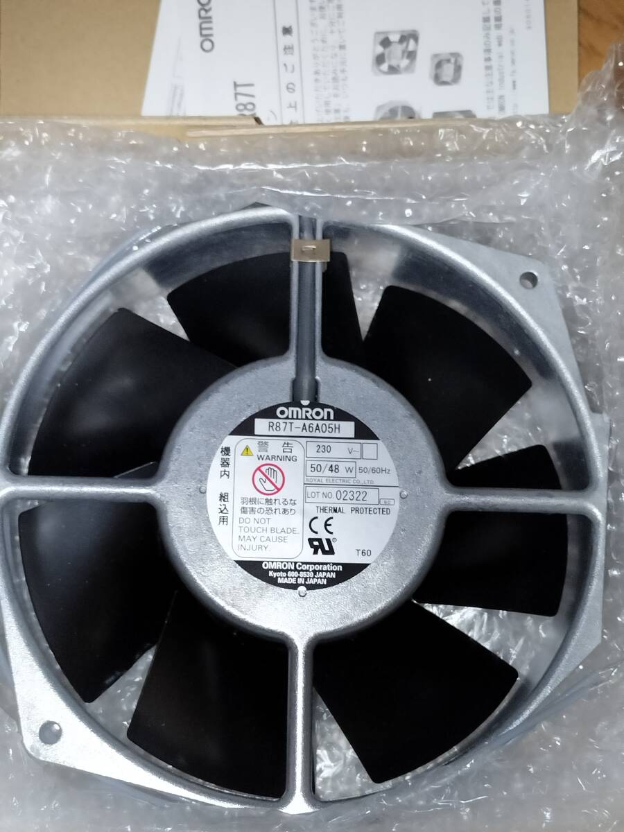 omron AC軸流 ファン R87T-A6A05H 冷却 クーリング拍卖