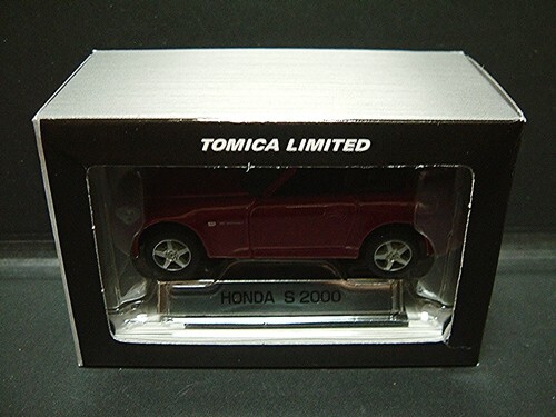 トミカリミテッド ホンダ S2000 レッド S800/S2000 4MODELS拍卖