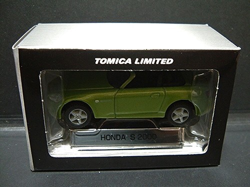 トミカリミテッド ホンダ S2000 グリーン S800/S2000 4MODELS拍卖