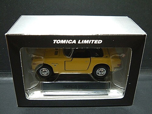トミカリミテッド ホンダ S800 イエロー S800/S2000 4MODELS拍卖
