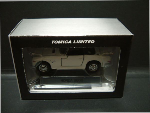 トミカリミテッド ホンダ S800 ホワイト S800/S2000 4MODELS拍卖