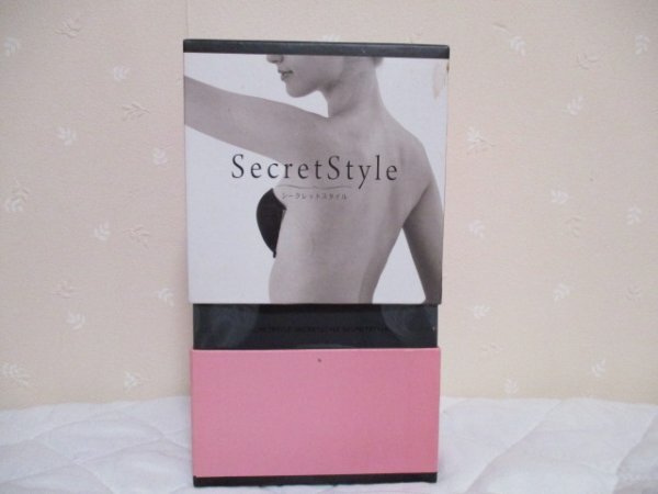 ☆彡★SecretStyle・シークレットスタイル★ヌーブラ ☆3 Black 40703拍卖