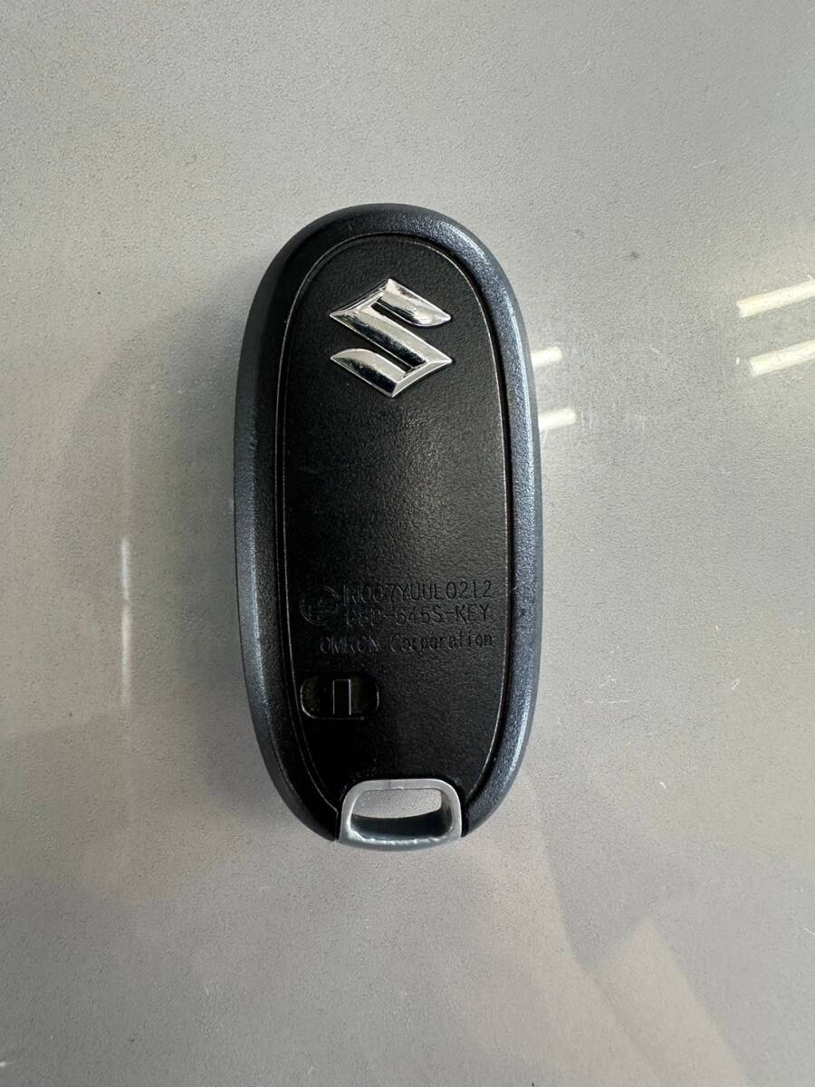 MK21S パレット キーレス② スマートキー テストOK 0607拍卖