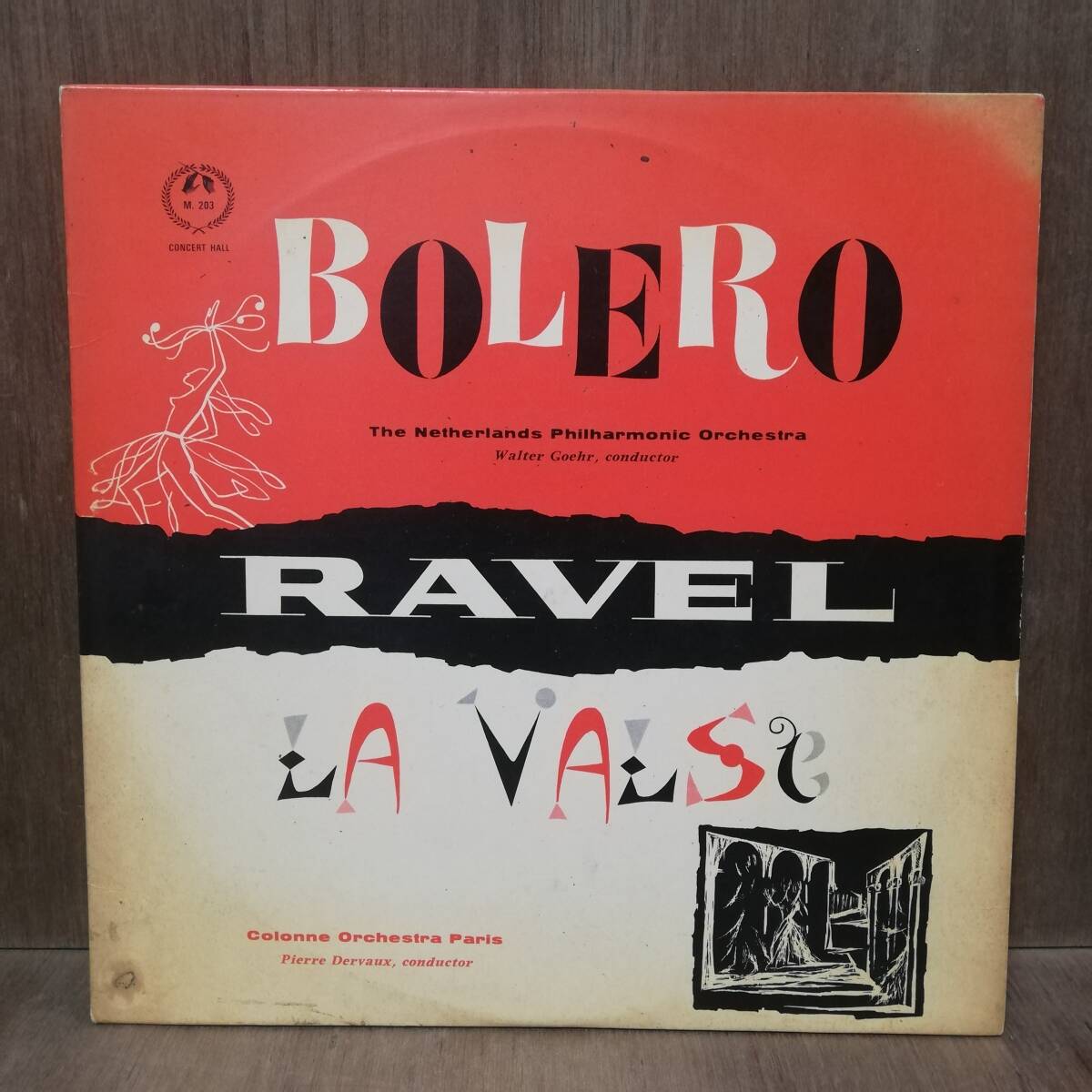 【10】ワルター ゲール / オランダ・フィルハーモニー管弦楽団 - ラヴェル - ボレロ / ラ・ヴァルス - M 203 - *27拍卖