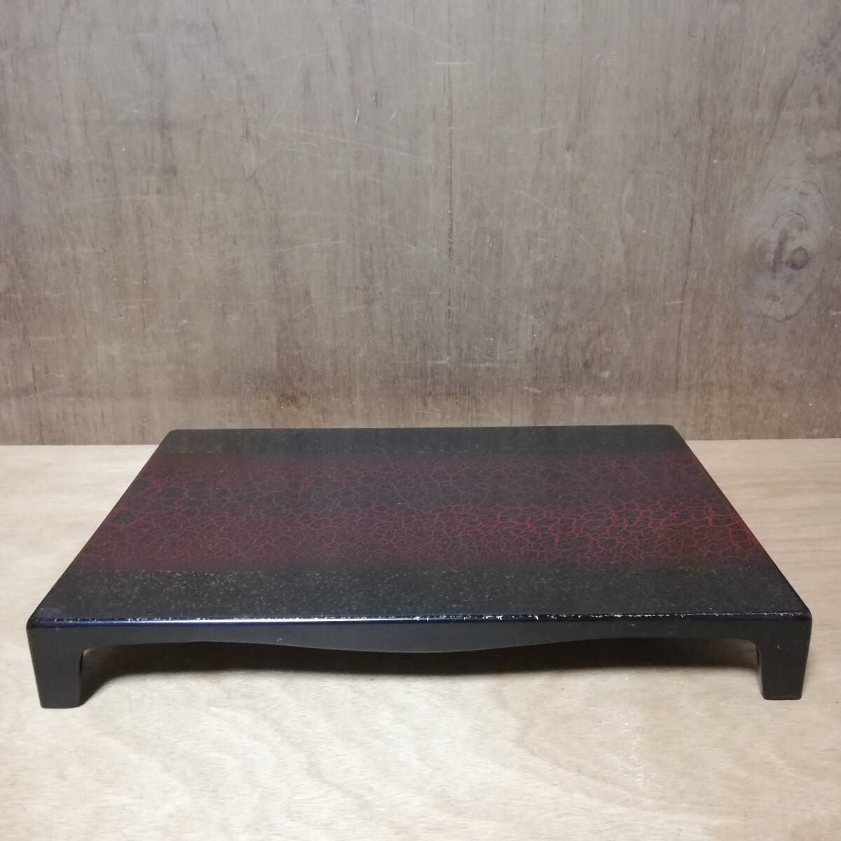 古い 花台 盆栽台 43cm×28cm拍卖