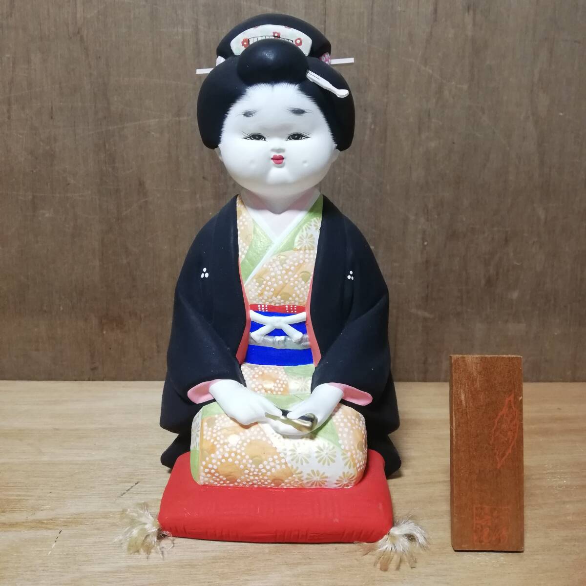 博多人形 お福さん 縁起物 拍卖