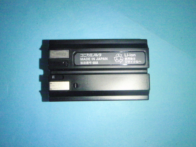 MINOLTA-1 MINOLTA製純正充電バッテリー NP-800拍卖