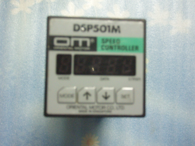 Orientalmotor-3 オリエンタルモーター製スピードコントローラ DSP501M拍卖