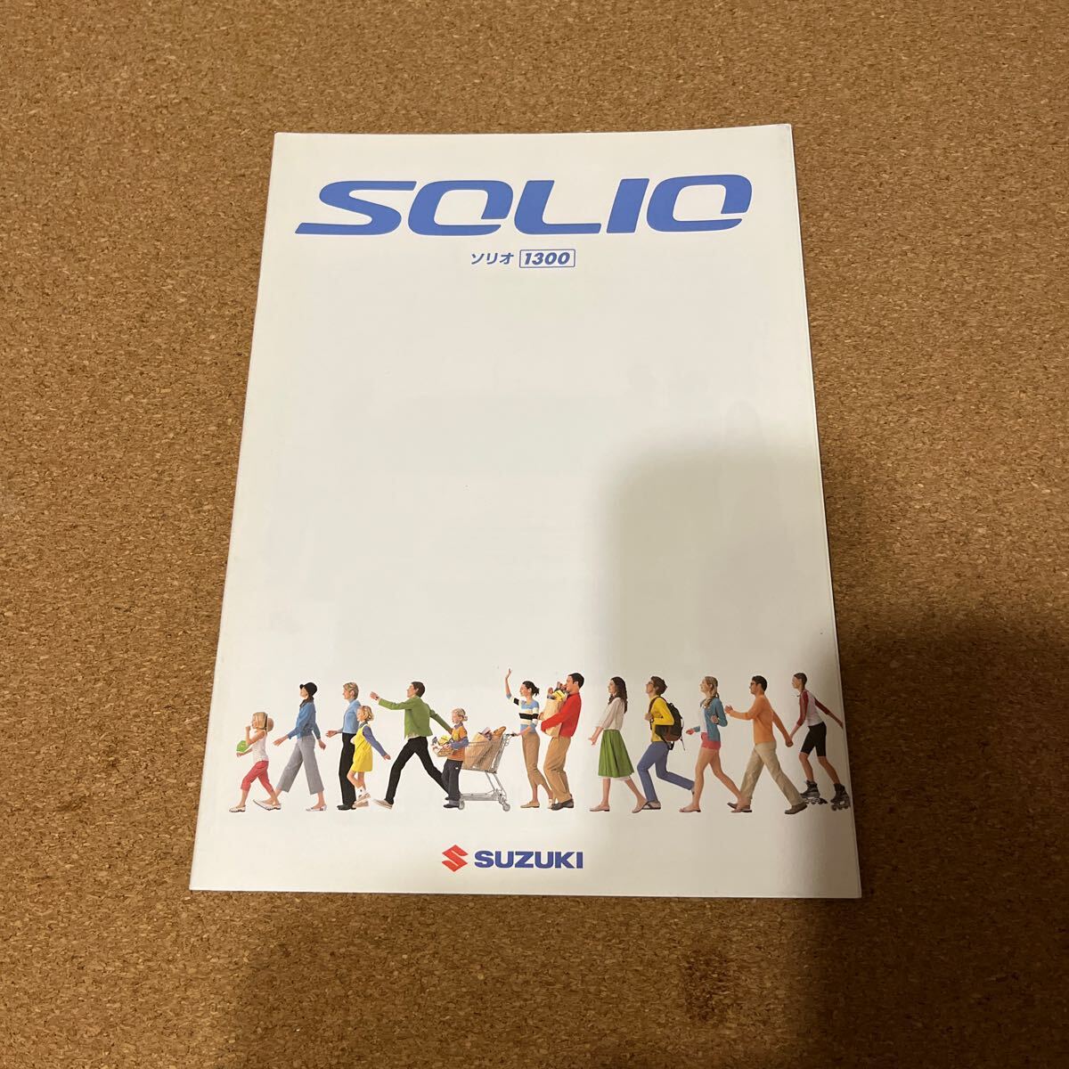 ソリオ 05,7 SU24021拍卖