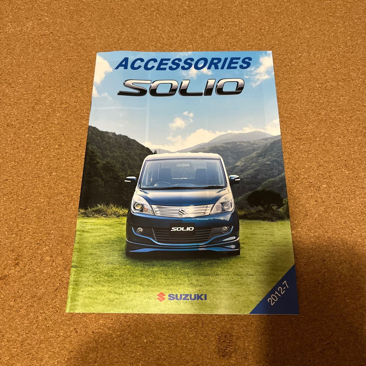 ソリオ ACカタログ 12,7 SU24044拍卖