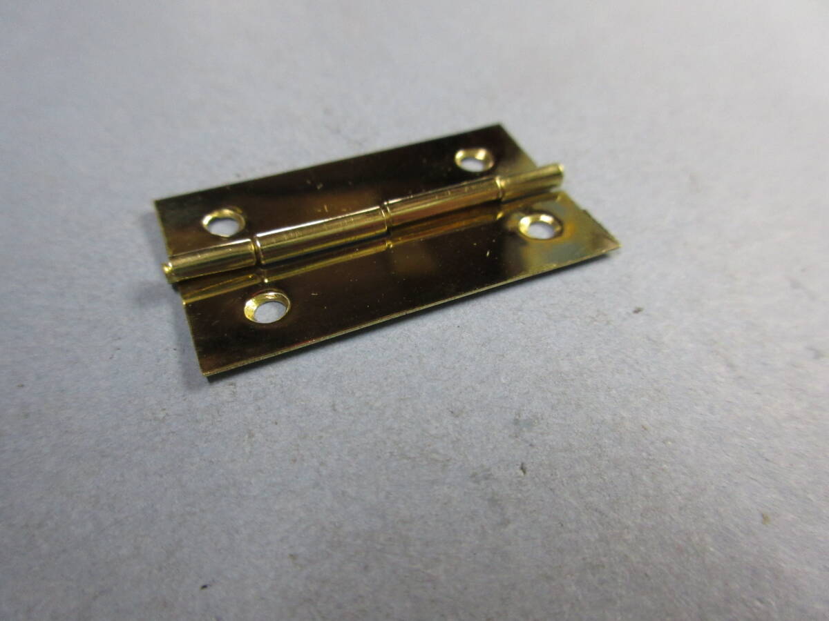 38mm/丁番/蝶番/真鍮/2枚組拍卖