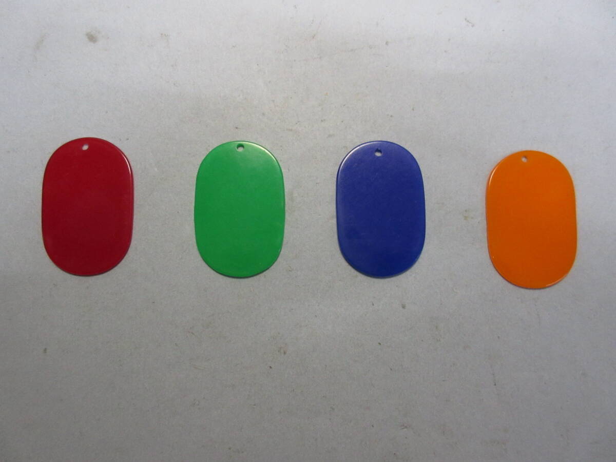 小判プレート/小判札/36mm×55mm /プレート/大/5枚セット拍卖