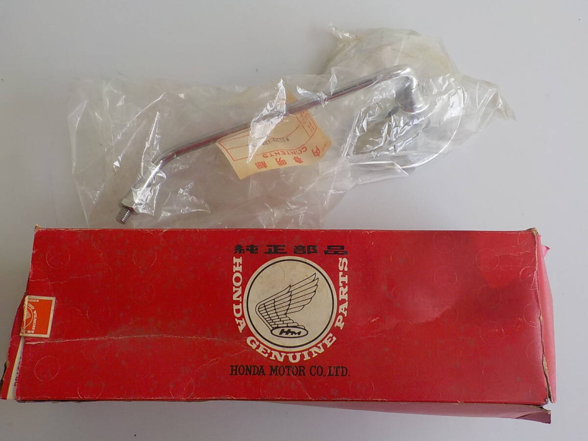 旧車 ホンダ ダックス ST70 純正 ミラー 8ミリ 左 長期保管品拍卖